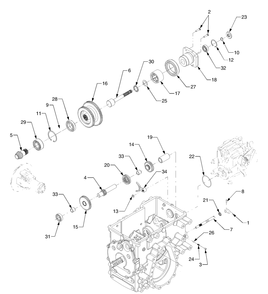 Part Location Diagram of 932-04101 Cub Cadet Spring, Compression, .24 X .563
